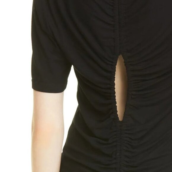 New Birgitte Herskind Gaga Open Back Top in Black size XS - Picture 2 of 7